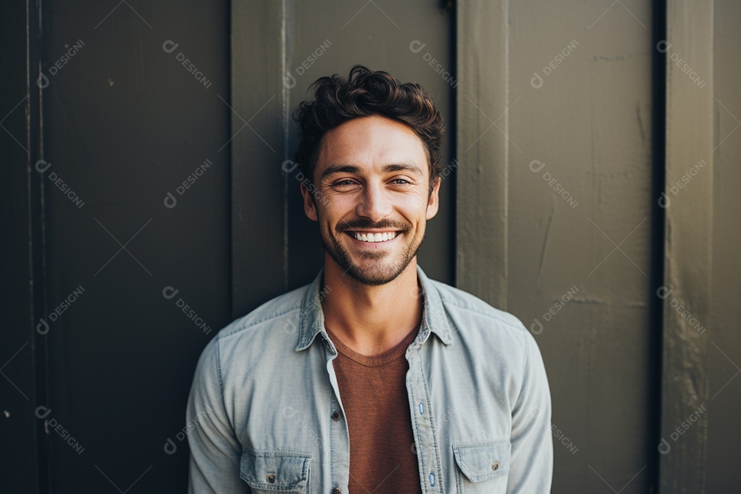 Lindo homem americano