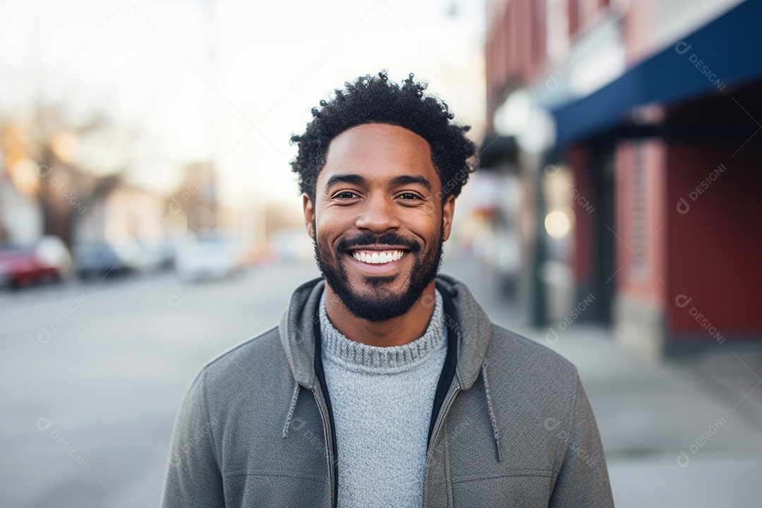 Lindo homem americano