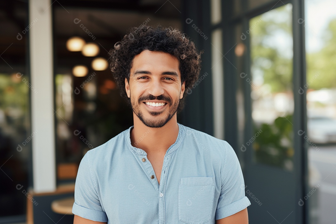 Lindo homem americano