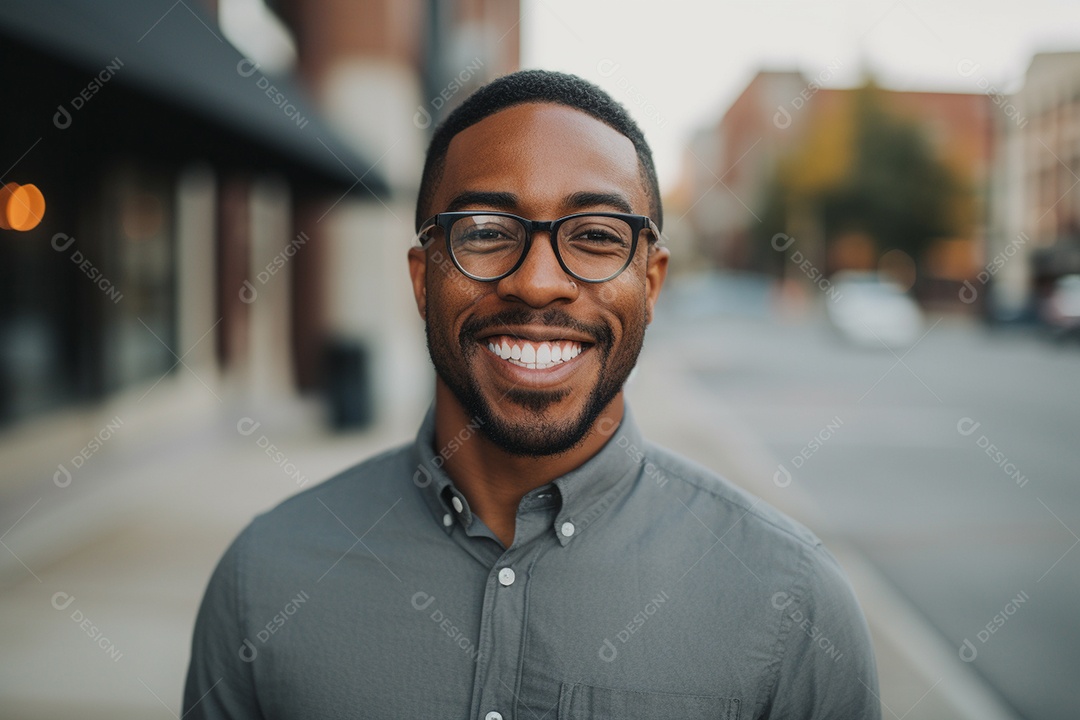 Lindo homem americano