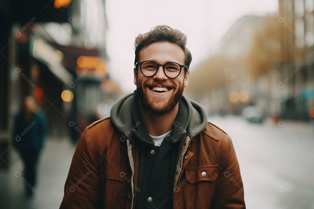 Lindo homem americano