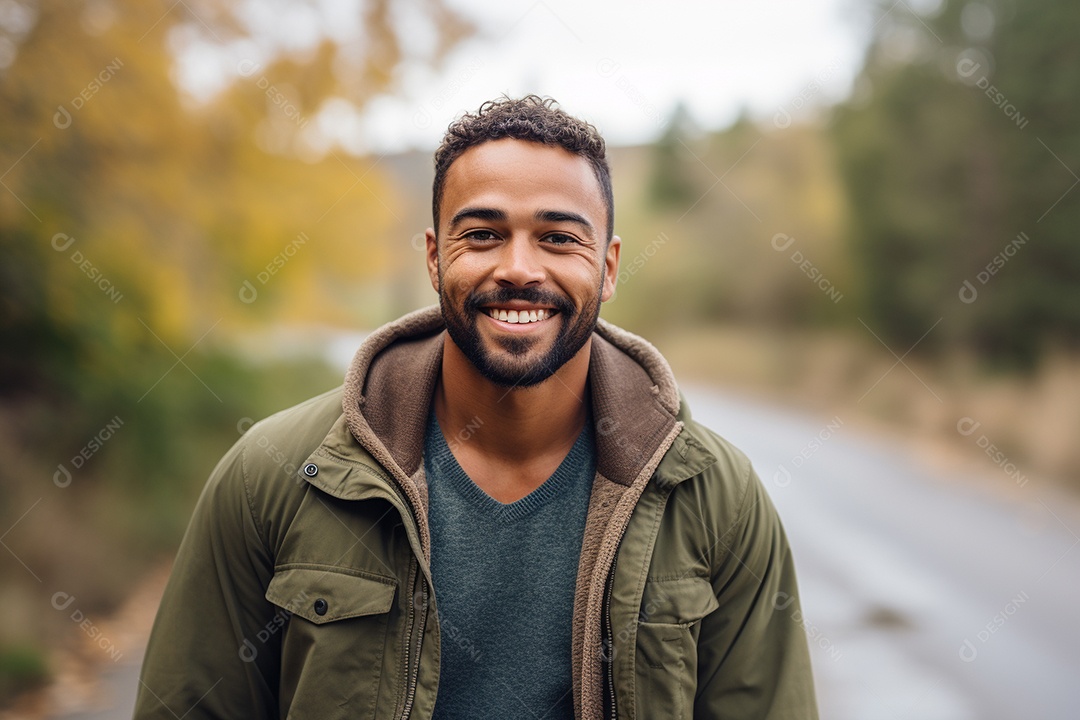 Lindo homem americano