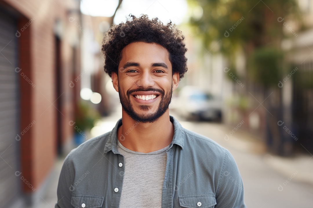 Lindo homem americano