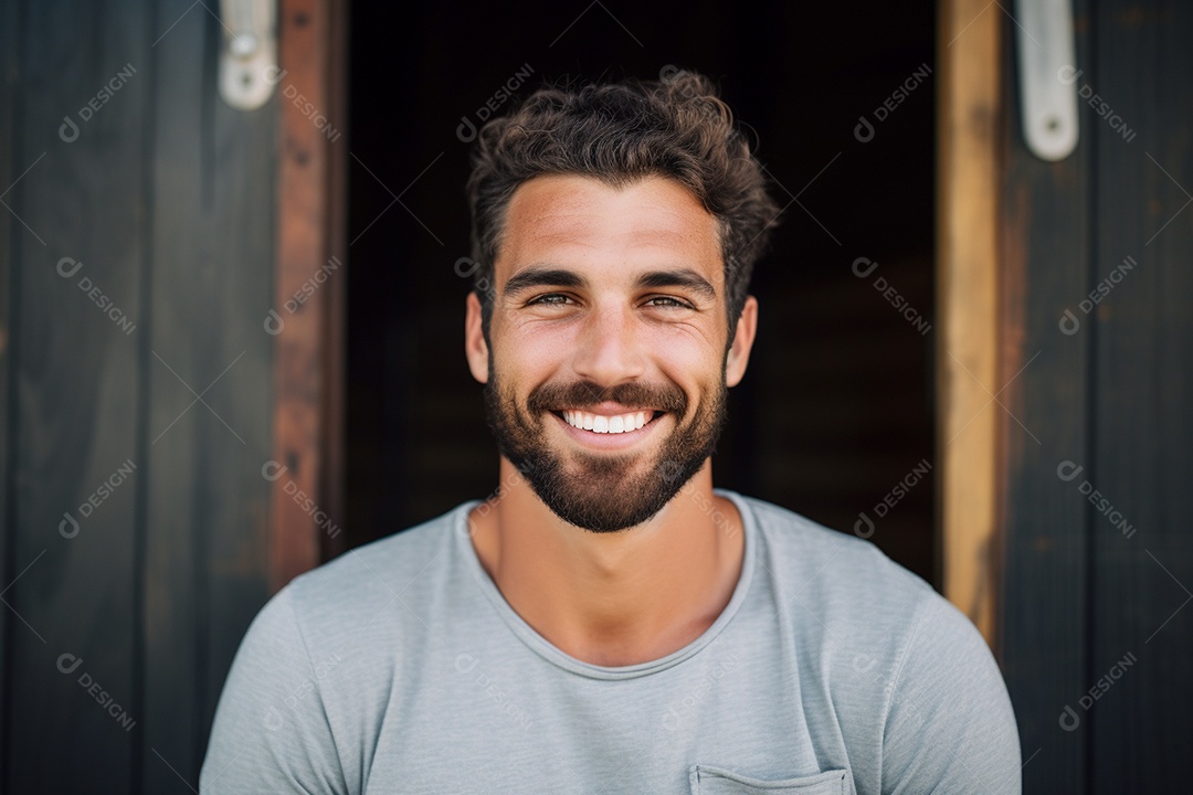 Lindo homem americano