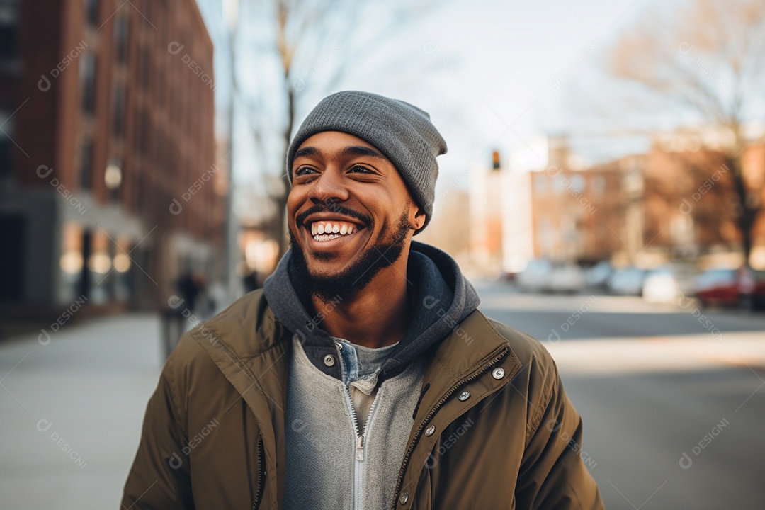 Lindo homem americano
