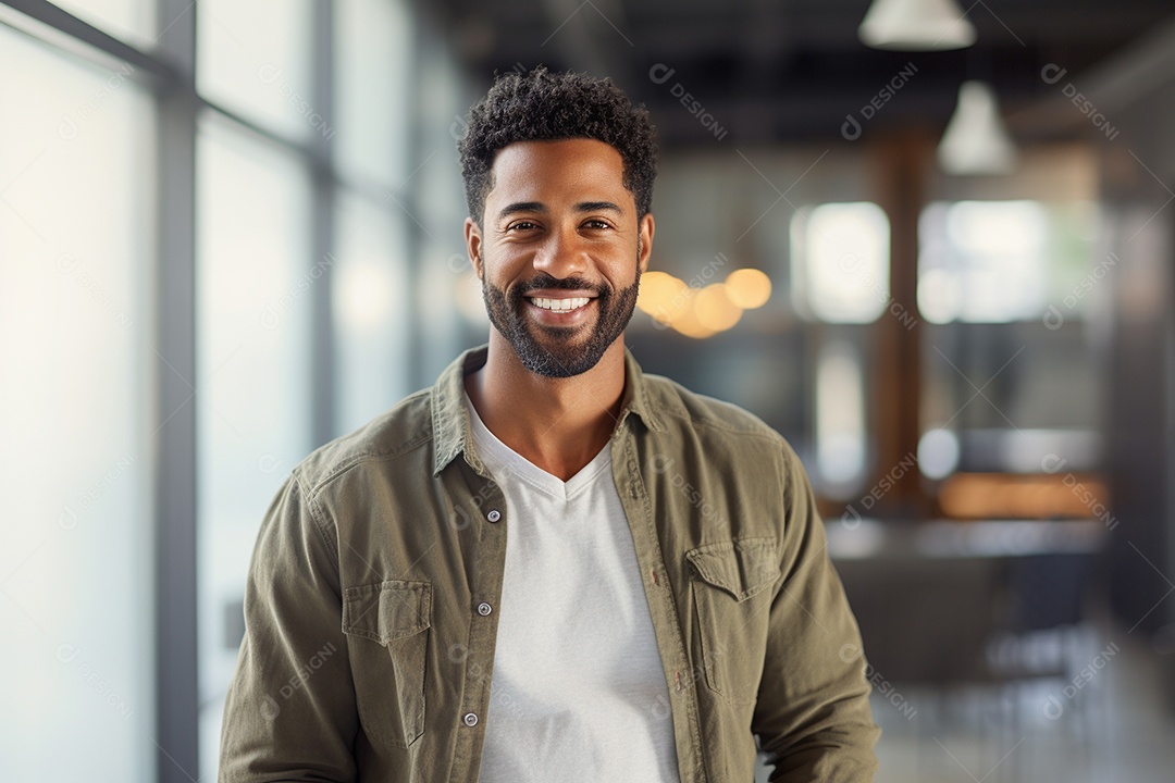 Lindo homem americano