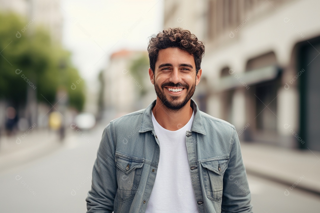 Lindo homem americano