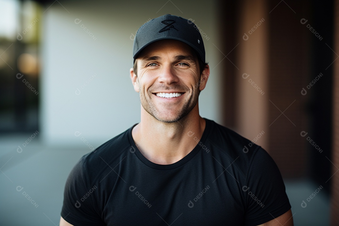 Lindo homem americano