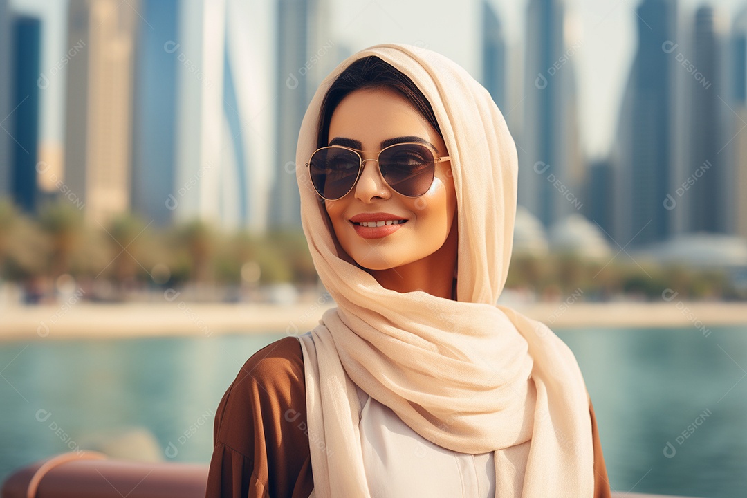 13. Dubai tourist woman_007