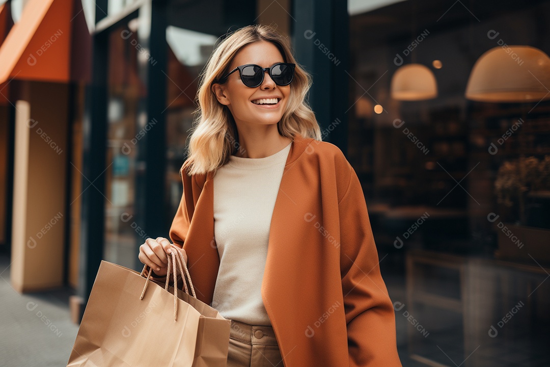 Um menino sorridente em uma favela brasileira