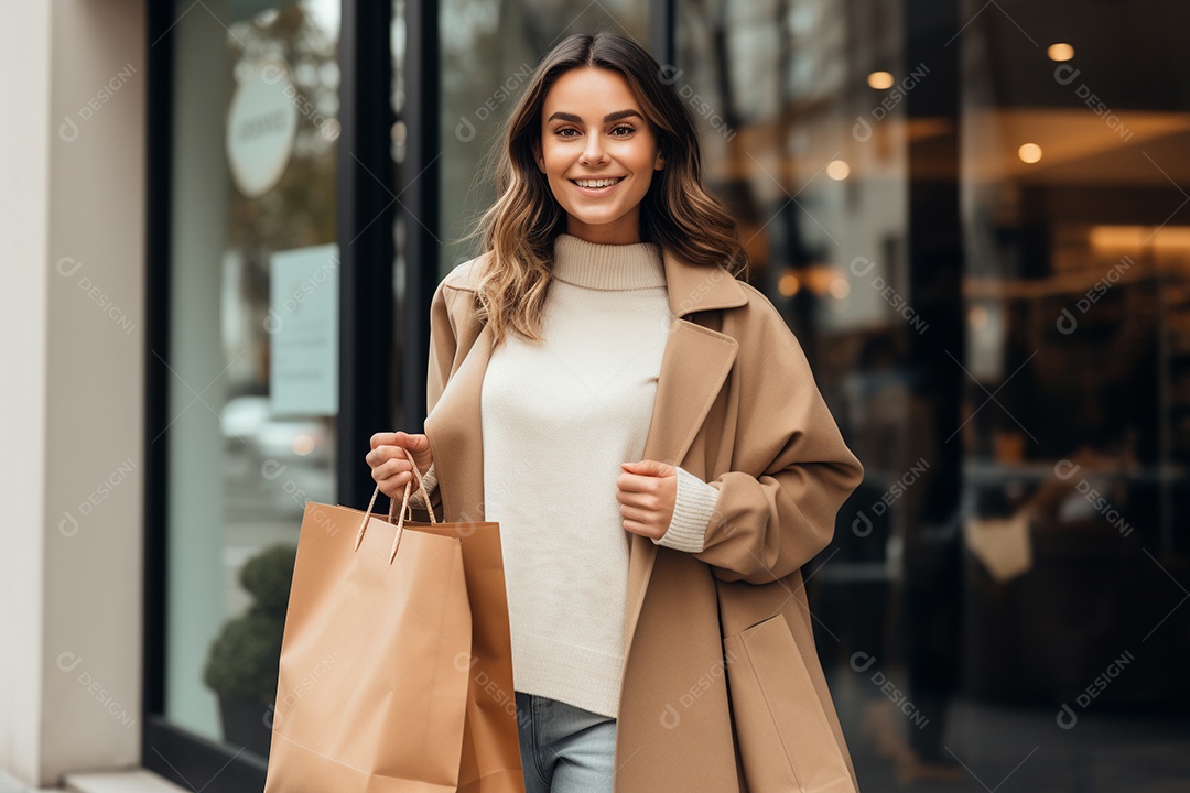 Um menino sorridente em uma favela brasileira