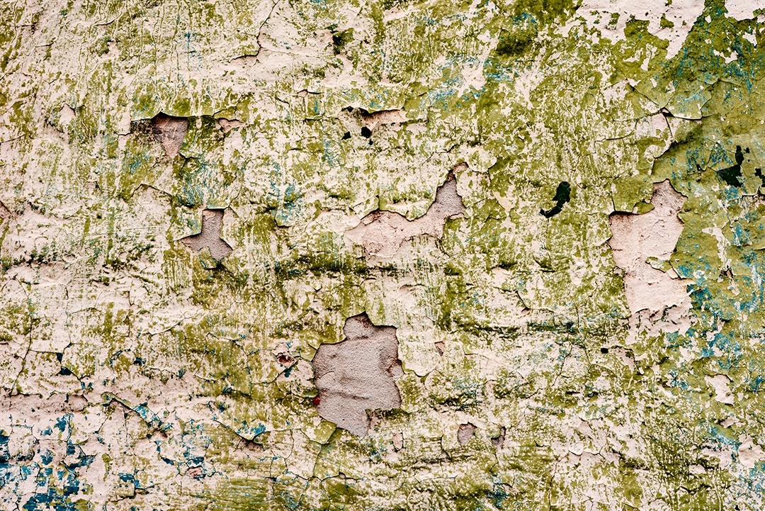 Fundo velho preto e branco da textura da parede de tijolo