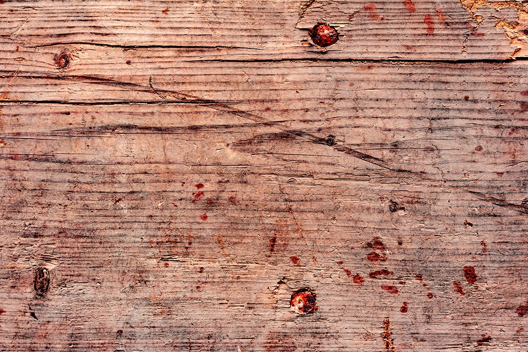 Textura, madeira, parede, pode ser usada como fundo. Textura de madeira com arranhões e rachaduras