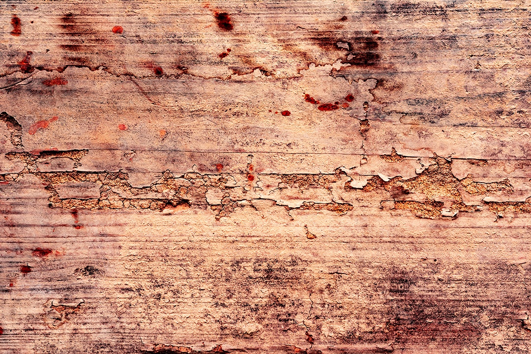 Textura, madeira, parede, pode ser usada como fundo. Textura de madeira com arranhões e rachaduras