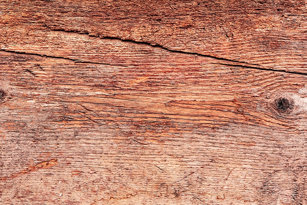 Textura, madeira, parede, pode ser usada como fundo. Textura de madeira com arranhões e rachaduras