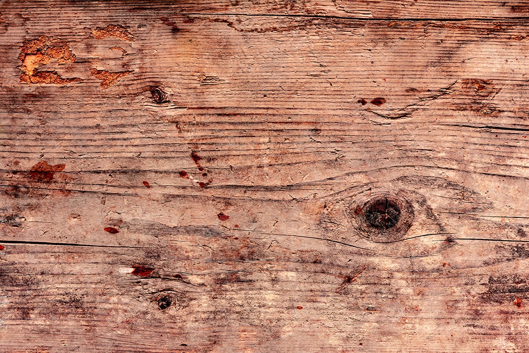 Textura, madeira, parede, pode ser usada como fundo. Textura de madeira com arranhões e rachaduras