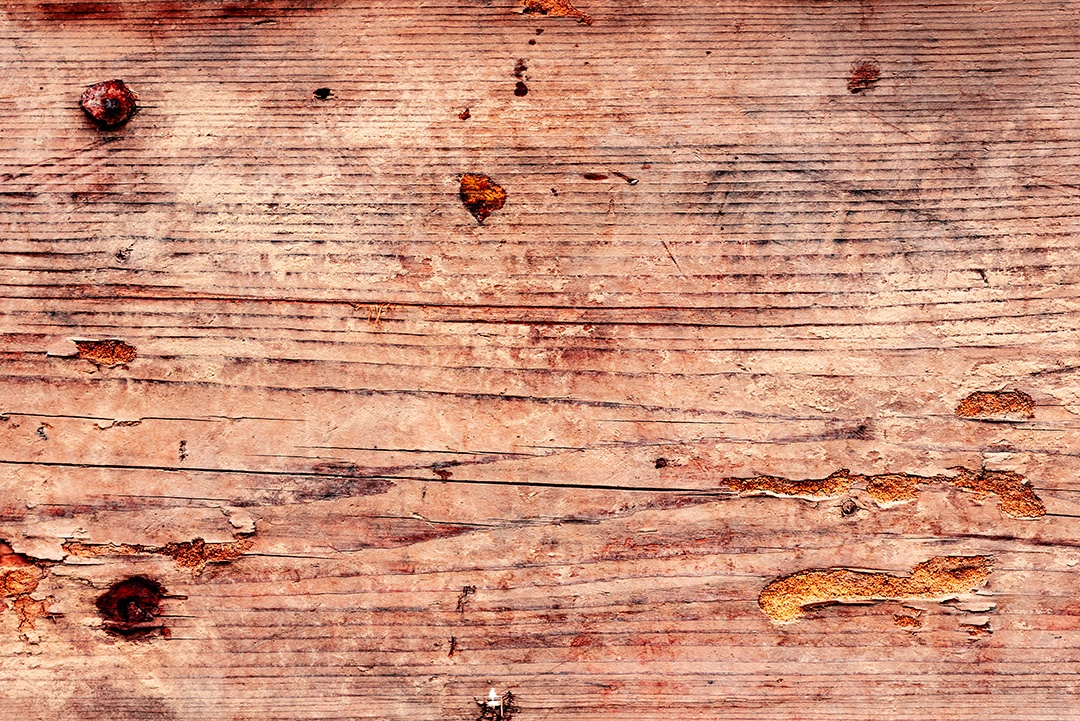 Textura, madeira, parede, pode ser usada como fundo. Textura de madeira com arranhões e rachaduras