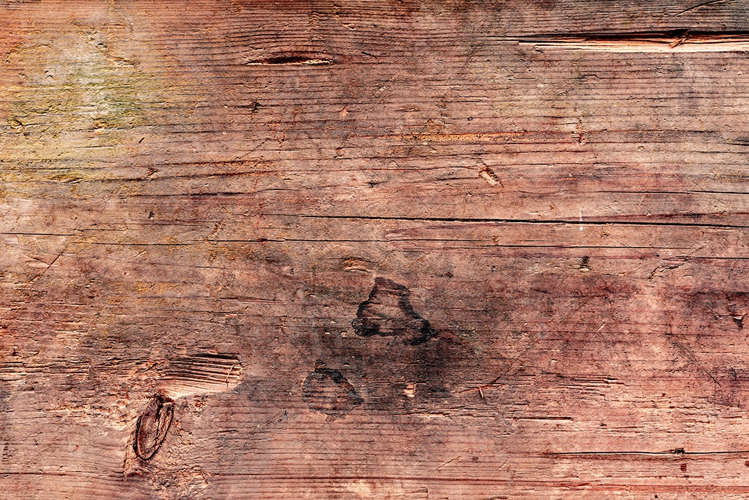 Textura, madeira, parede, pode ser usada como fundo. Textura de madeira com arranhões e rachaduras