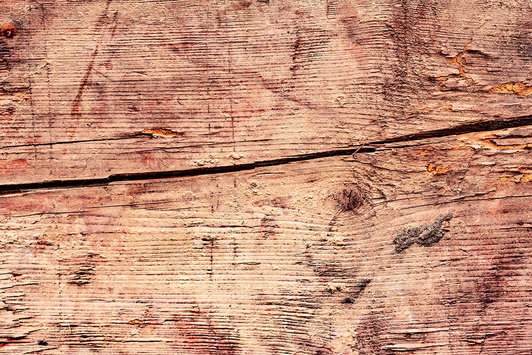 Textura, madeira, parede, pode ser usada como fundo. Textura de madeira com arranhões e rachaduras