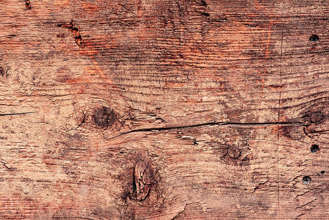 Textura, madeira, parede, pode ser usada como fundo. Textura de madeira com arranhões e rachaduras