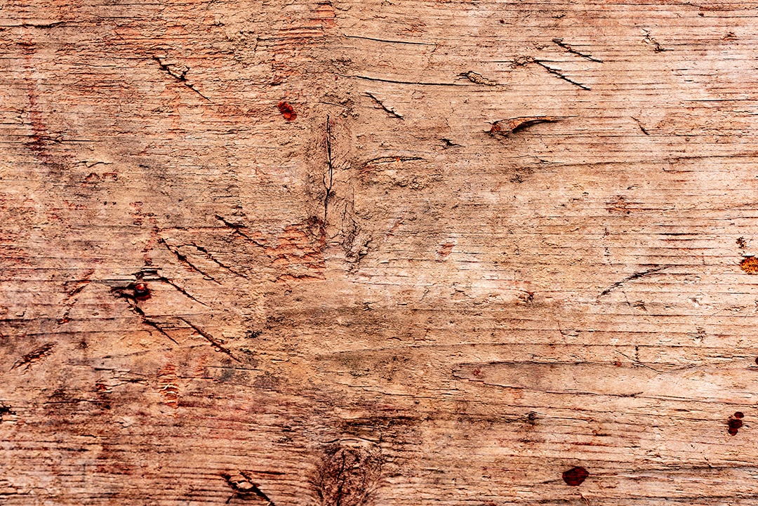 Textura, madeira, parede, pode ser usada como fundo. Textura de madeira com arranhões e rachaduras