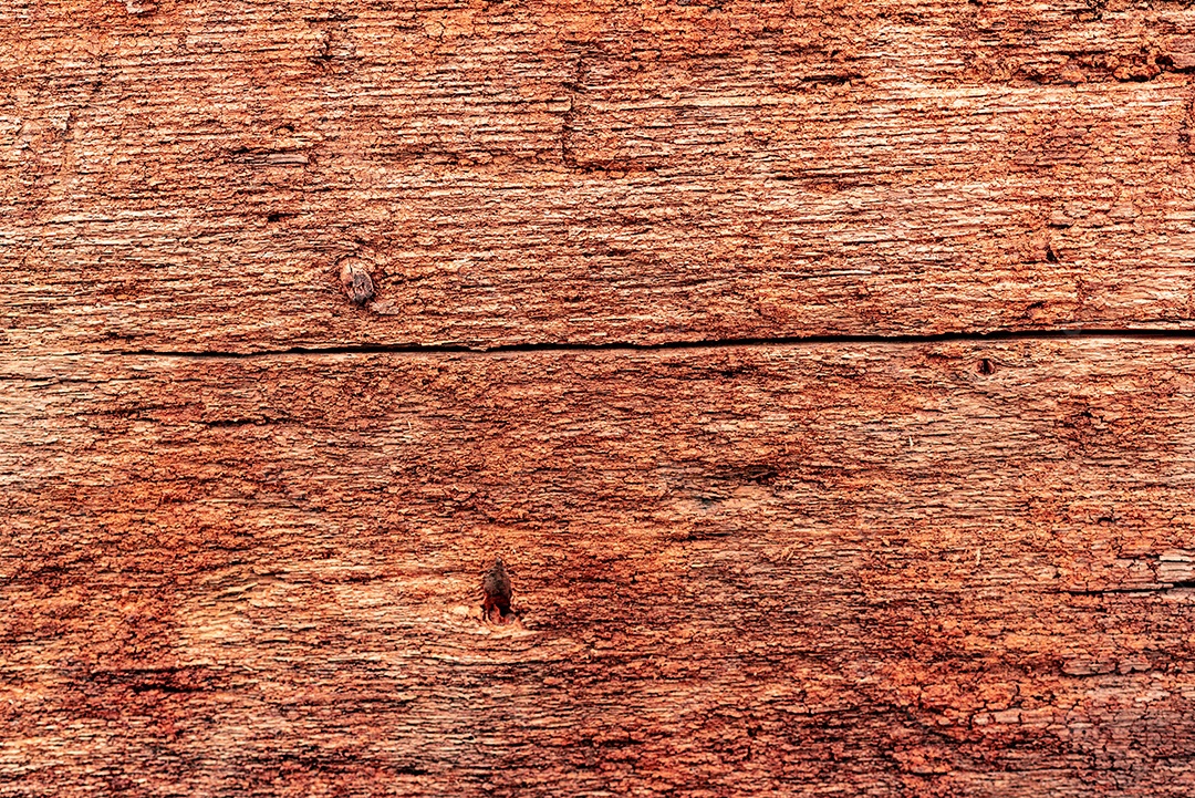 Textura, madeira, parede, pode ser usada como fundo. Textura de madeira com arranhões e rachaduras