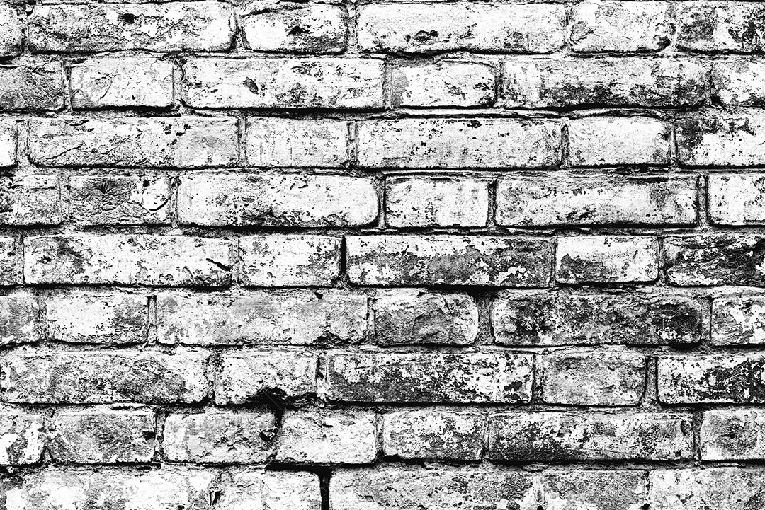 Textura, tijolo, parede, pode ser usado como fundo. Textura de tijolo com arranhões e rachaduras