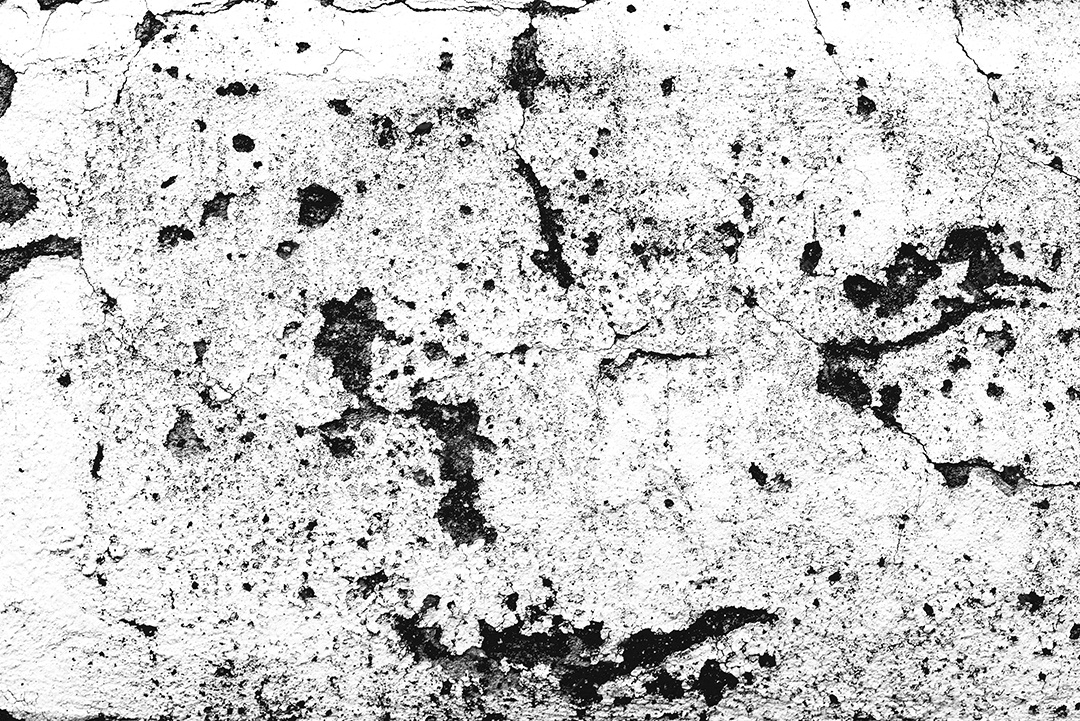 Textura, parede, concreto, pode ser usado como fundo. Fragmento de parede com arranhões e rachaduras