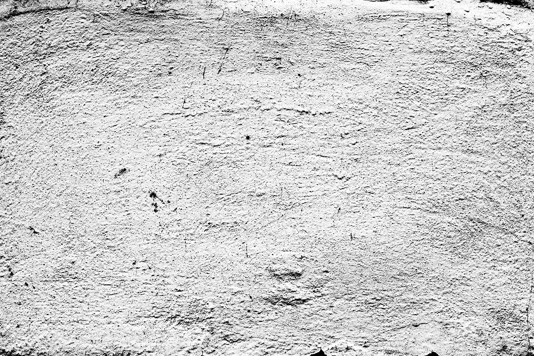 Textura, parede, concreto, pode ser usado como fundo. Fragmento de parede com arranhões e rachaduras