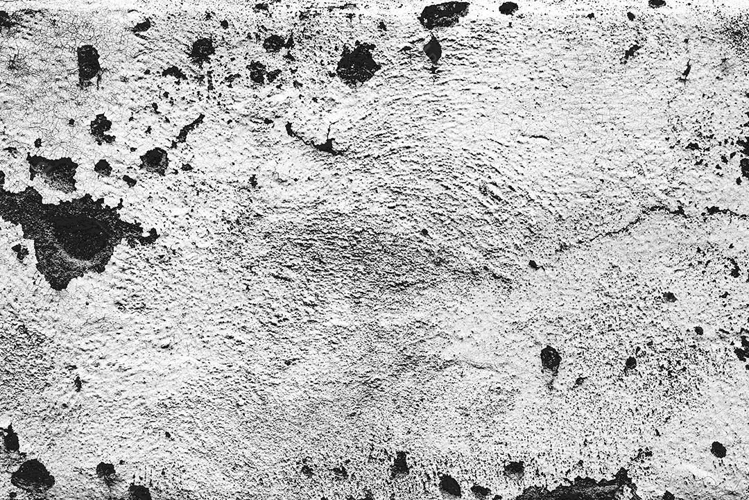 Textura, parede, concreto, pode ser usado como fundo. Fragmento de parede com arranhões e rachaduras