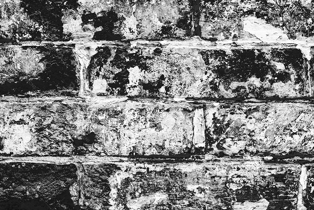 Textura de parede de tijolo preto, superfície de tijolo para fundo. Papel de parede vintage