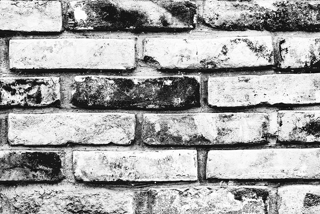 Textura de parede de tijolo preto, superfície de tijolo para fundo. Papel de parede vintage