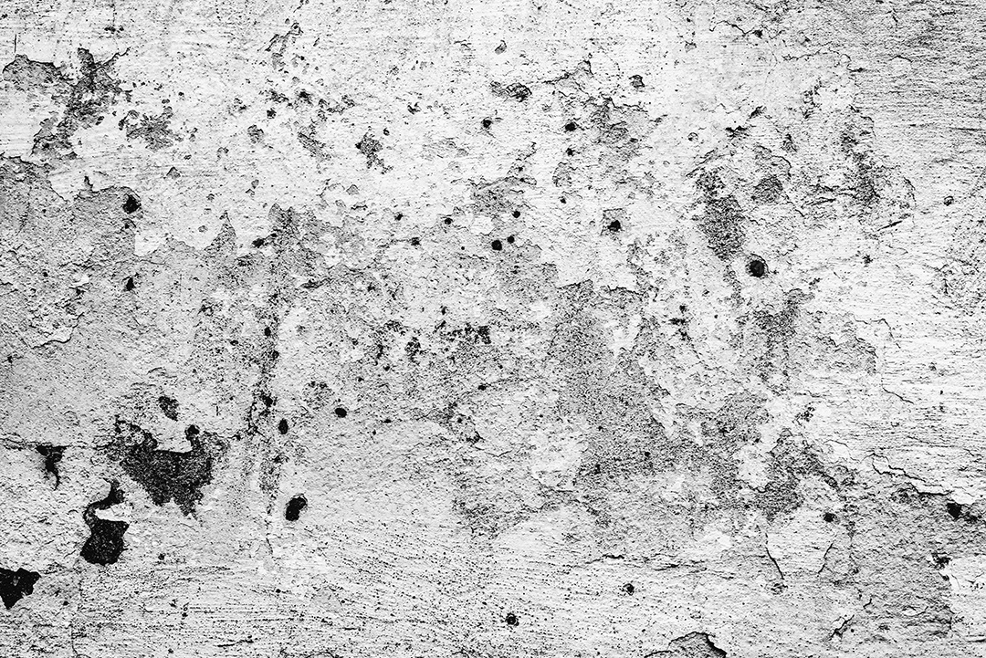 Textura, parede, concreto, pode ser usado como fundo. Fragmento de parede com arranhões e rachaduras