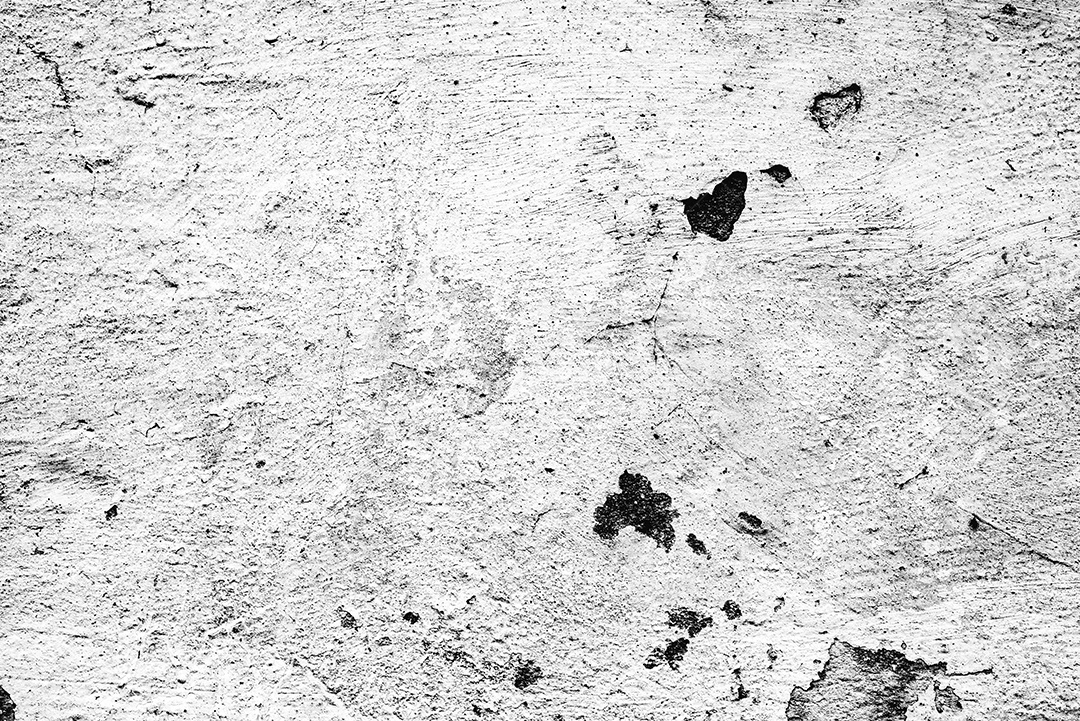 Textura, parede, concreto, pode ser usado como fundo. Fragmento de parede com arranhões e rachaduras