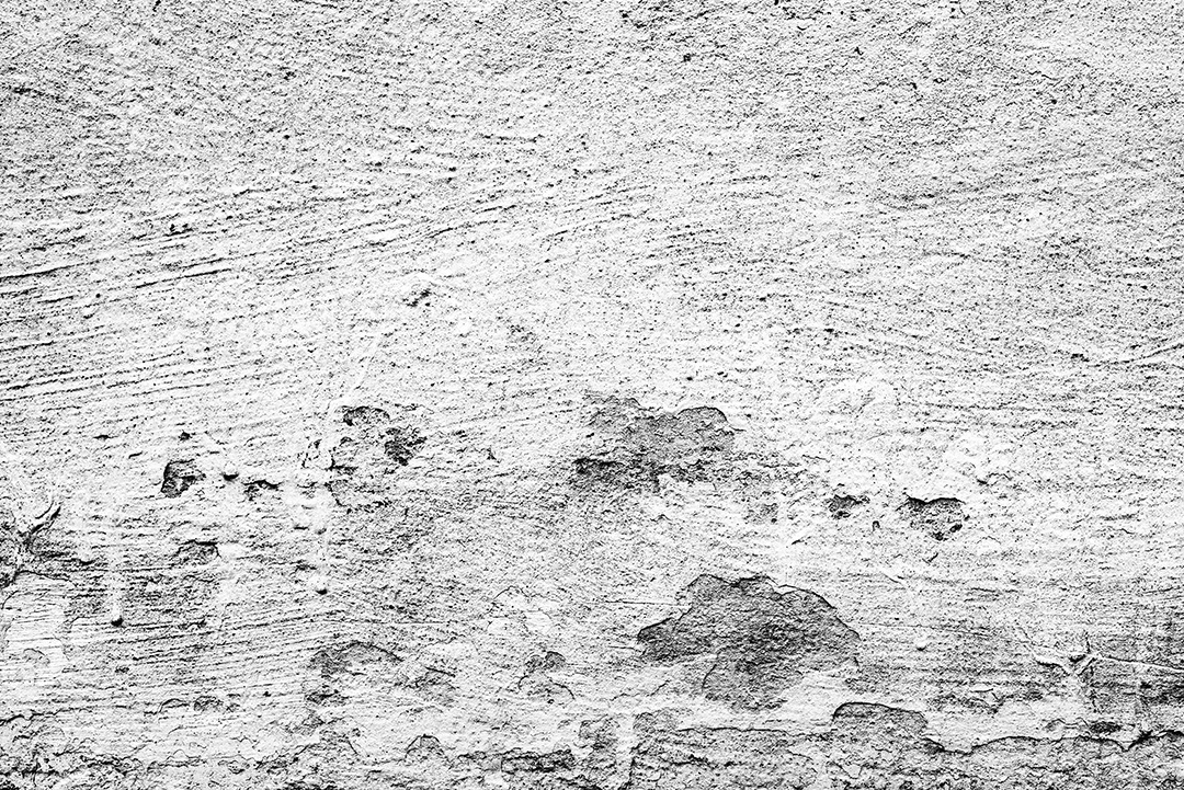 Textura, parede, concreto, pode ser usado como fundo. Fragmento de parede com arranhões e rachaduras