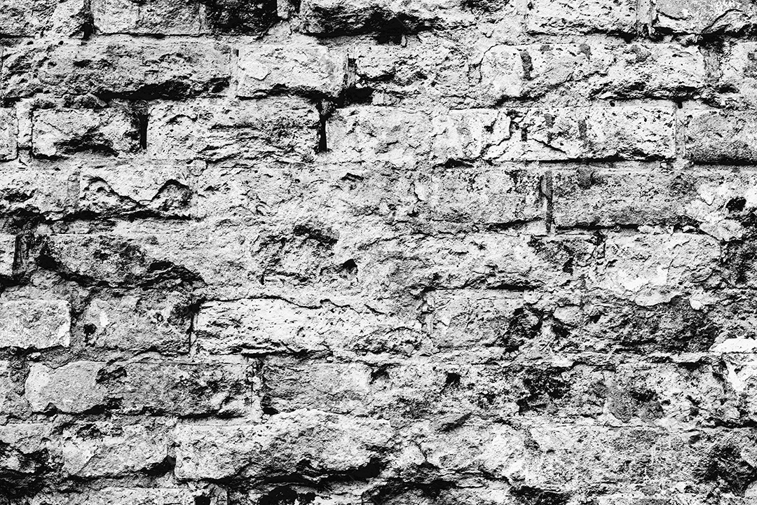 Textura, parede, concreto, pode ser usado como fundo. Fragmento de parede com arranhões e rachaduras