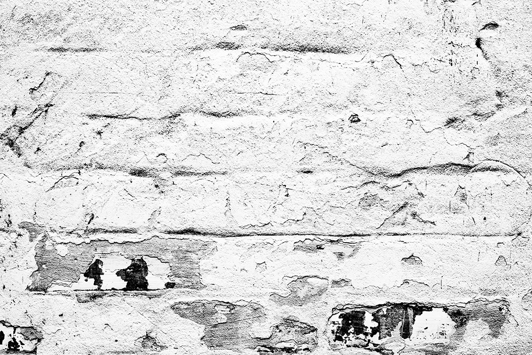 Textura de parede de tijolo preto, superfície de tijolo para fundo. Papel de parede vintage