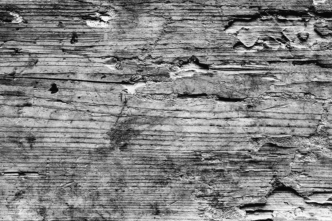 Fundo de textura de madeira. Textura de madeira velha com tinta descascada branca
