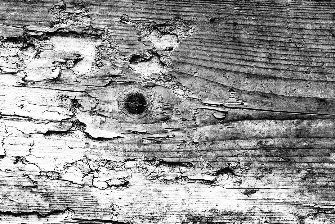 Fundo de textura de madeira. Textura de madeira velha com tinta descascada branca