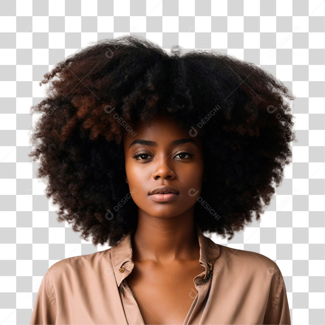 Mulher Estilosa Modelo PNG Transparente