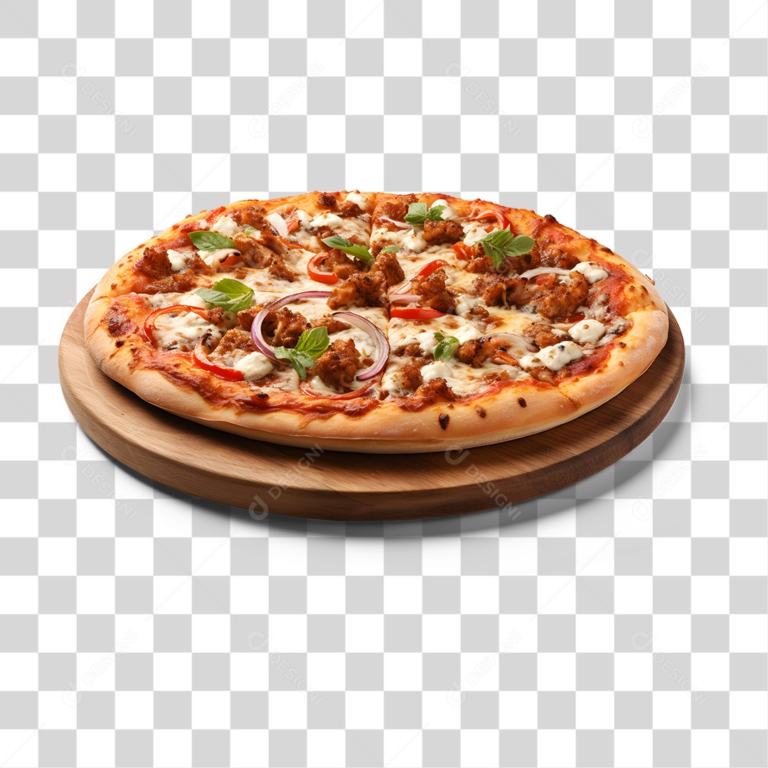 Pizza Saborosa PNG Transparente