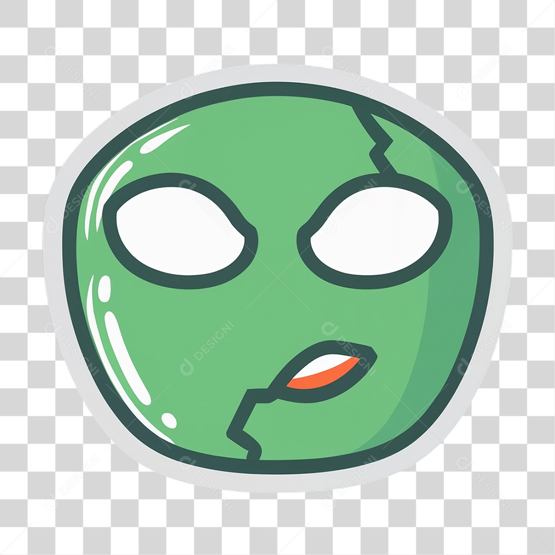 Transparent PNG Face Emojis Sticker