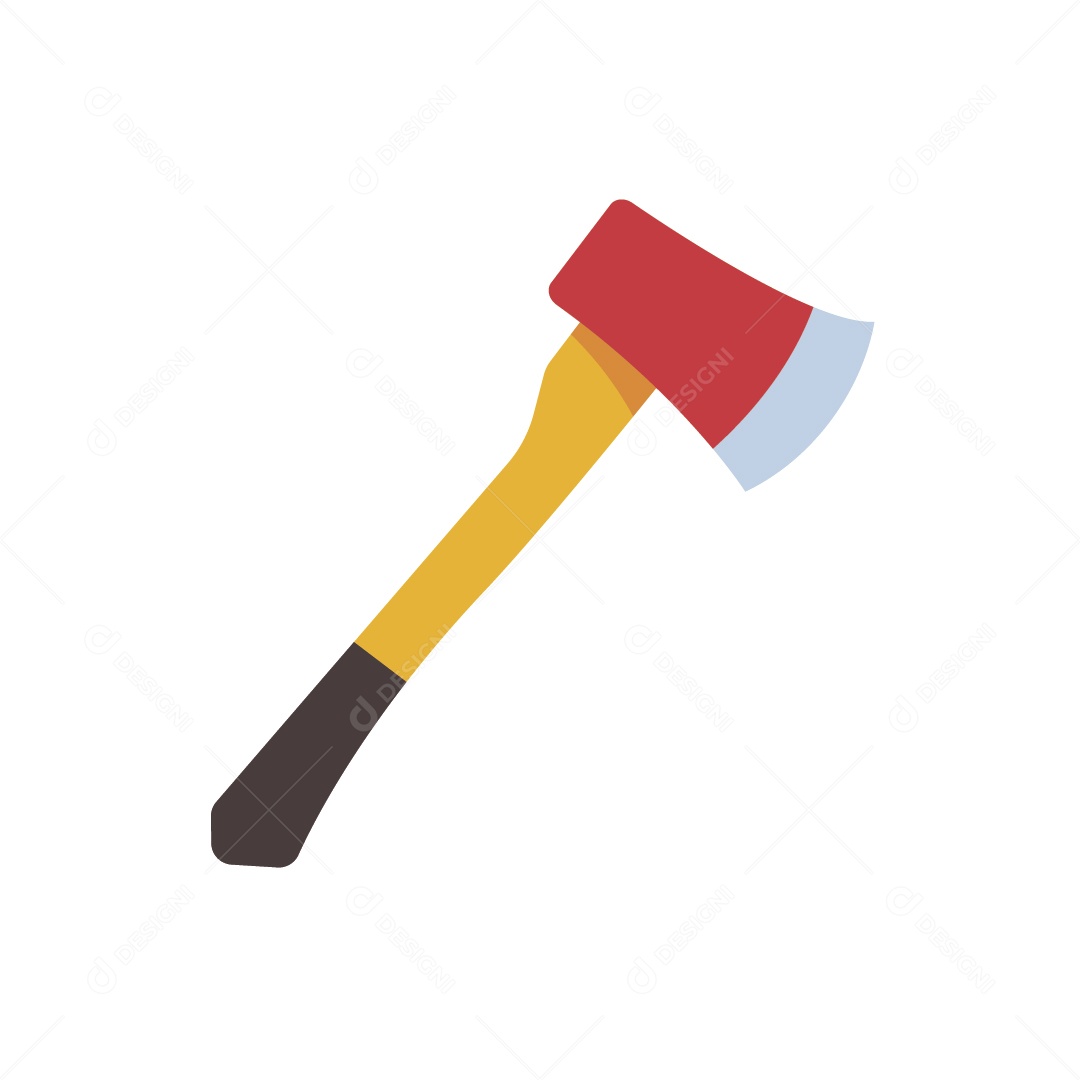 Machado de Emergência Ilustração Vetor EPS