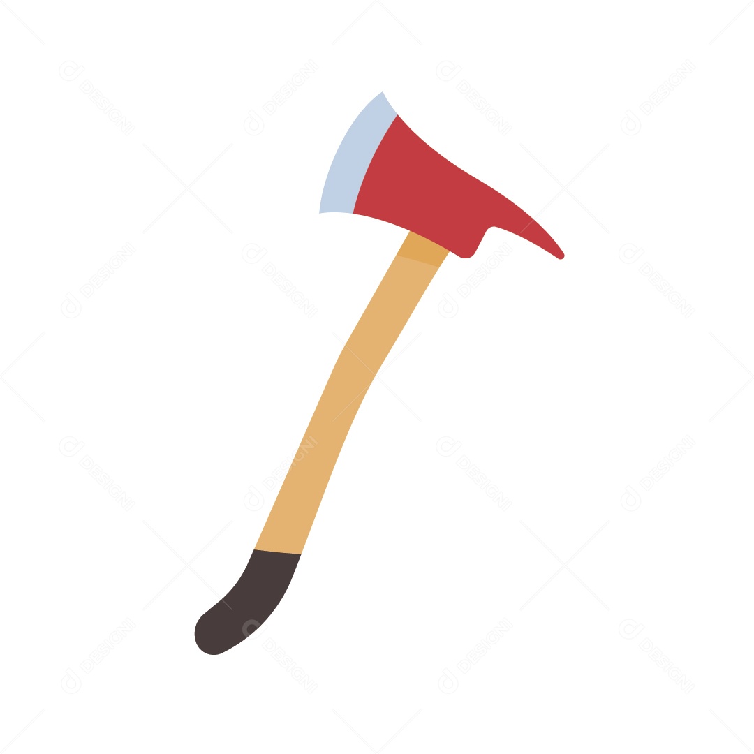 Machado de Emergência Ilustração Vetor EPS