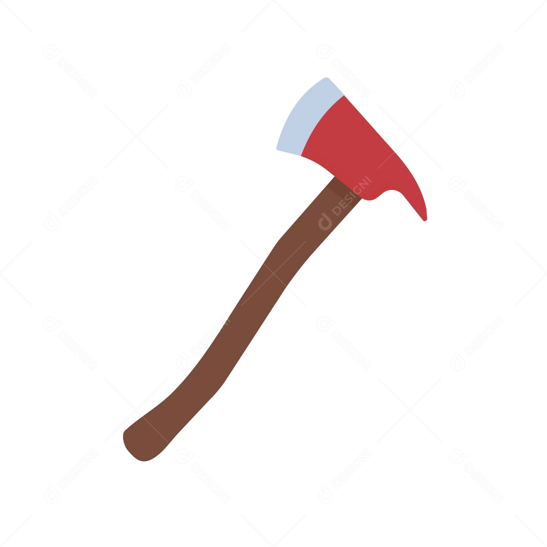 Machado de Emergência Ilustração Vetor EPS