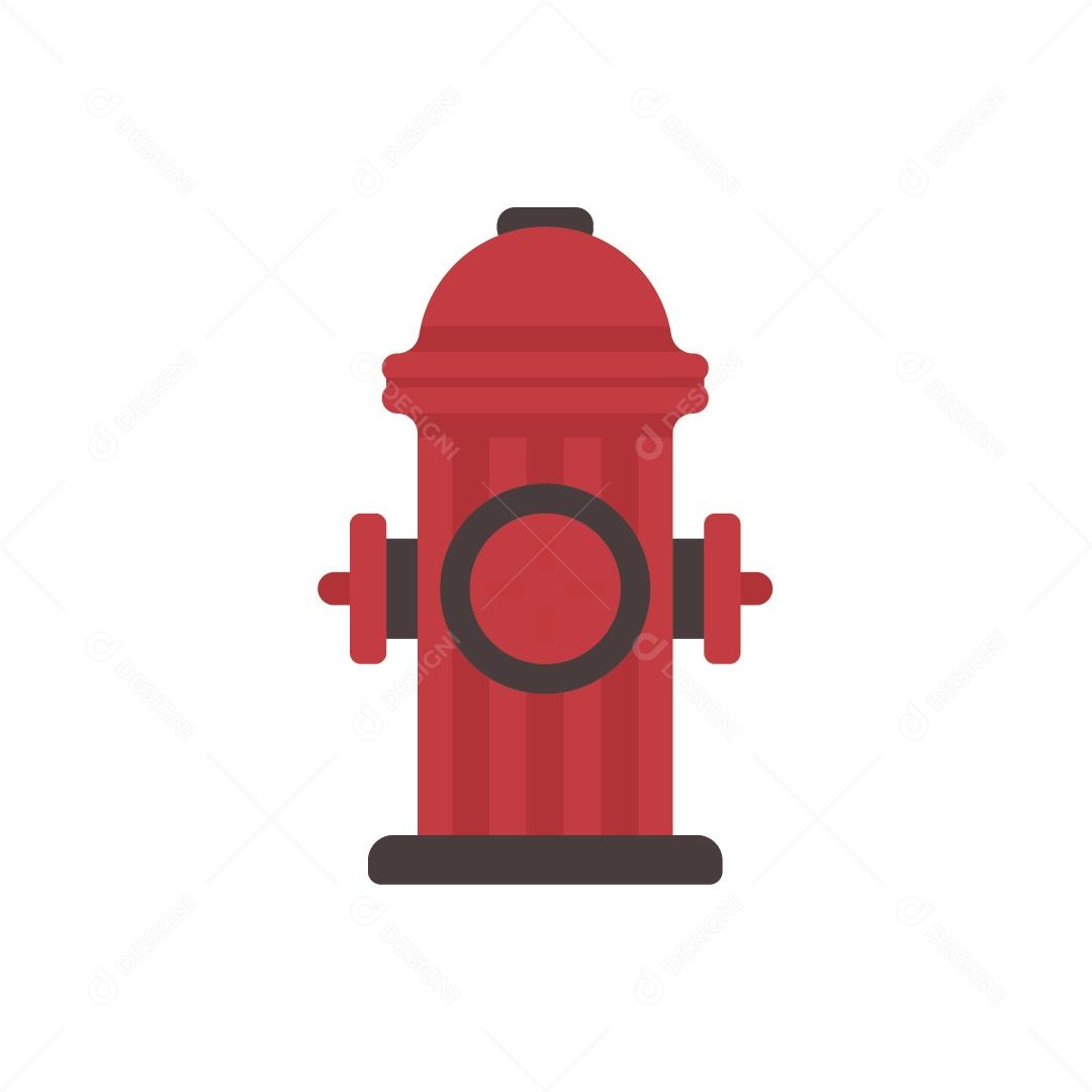 Hidrante Ilustração Vetor EPS