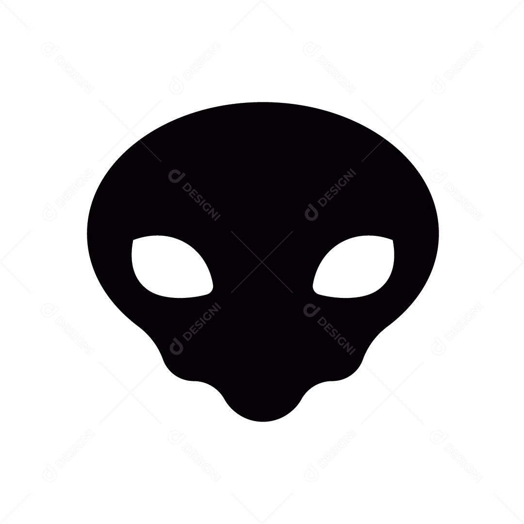 Alienígena Ilustração Vetor EPS