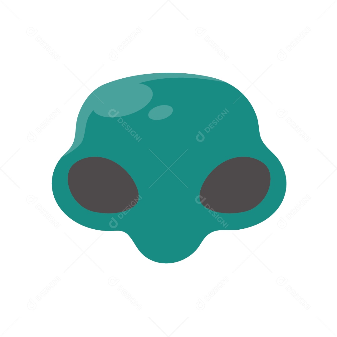 Alienígena Ilustração Vetor EPS