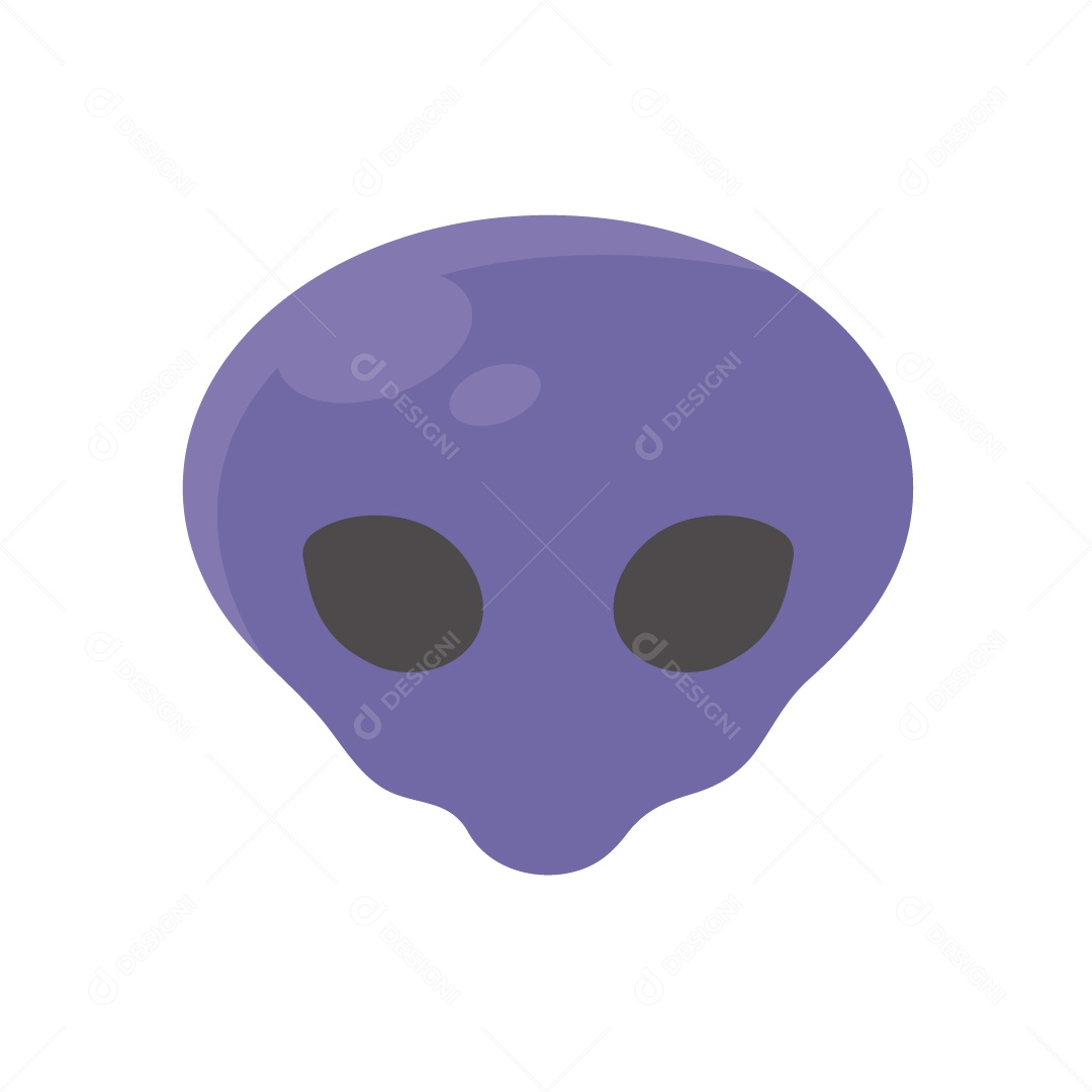 Alienígena Ilustração Vetor EPS