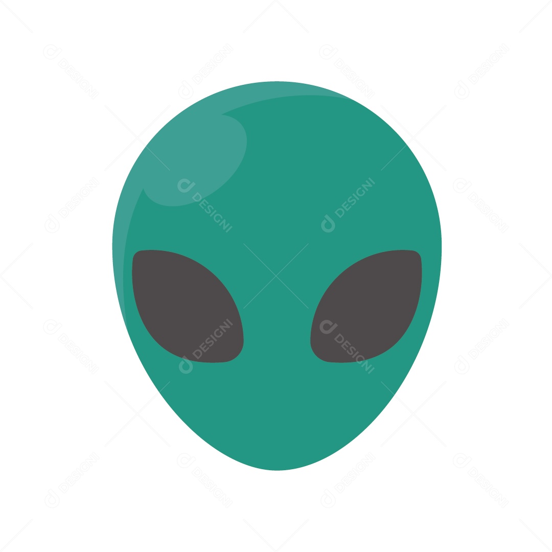 Alienígena Ilustração Vetor EPS